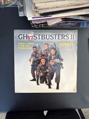 Doug E. Fresh & The Get Fresh Crew - Spirit 12" Vinyl Single (Ghostbusters II So